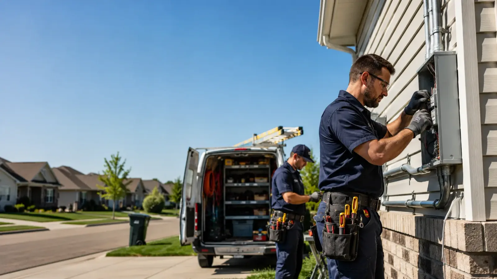 Electrical Panel Upgrade & Replacement in Alabaster, AL